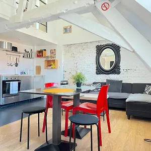 Souvenirs Vieux 2 24h24h Access Apartment Lille