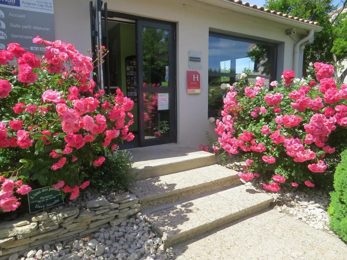 Hotel Kyriad Cap Sud Avignon Frankreich